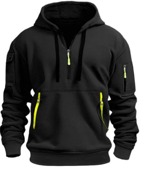 James™ | Luksus Herre Hoodie